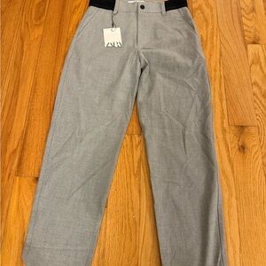 Zara Kids Formal Gray Trousers